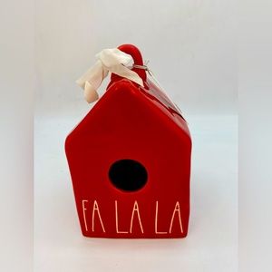 Rae Dunn Birdhouse